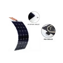 New EM Kit solaire XFLEX 110 W / MPPT Solaire·Kit Panneau Solaire Flexible|Energie Solaire·Kit Panneau Solaire Souple
