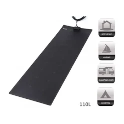 New EM Kit solaire XFLEX 116 W long Black/ MPPT Solaire·Kit Panneau Solaire Flexible|Energie Solaire·Kit Panneau Solaire Souple