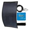 EM Kit solaire X-flex ETFE noir 140 W - VICTRON Bluesolar MPPT 75/10 Solaire·Kit Panneau Solaire Flexible|Energie Solaire·Kit Panneau Solaire Souple