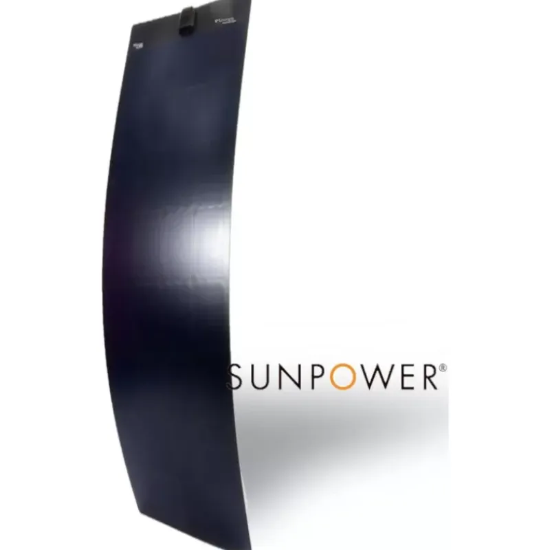 EM Kit solaire X-flex ETFE noir 116 W long - VICTRON Bluesolar MPPT 75/10*Energie Mobile - Victron Energy Hot