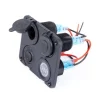 Sale EM Mini tableau C 12V + USB/C + Voltmètre Pro DC Distribution & Protection·Prise Et Fiche Dc (Allume Cigare, 12V, Usb...)|Distribution & Protection·Tableau Électrique
