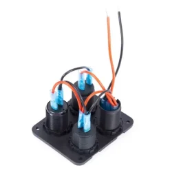 Sale EM Mini tableau C 12V + USB/C + Voltmètre Pro DC Distribution & Protection·Prise Et Fiche Dc (Allume Cigare, 12V, Usb...)|Distribution & Protection·Tableau Électrique