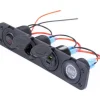 EM Mini tableau L 12V + USB/C + Voltmètre Pro DC*Energie Mobile Best