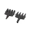 Clearance EM Paire de connecteurs MC4 | 4 en 1 Solaire·Accessoire Panneau Solaire|Energie Solaire·Equipement Solaire