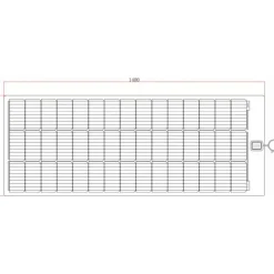 EM Panneau solaire PERC Flex 145 W*Energie Mobile Clearance