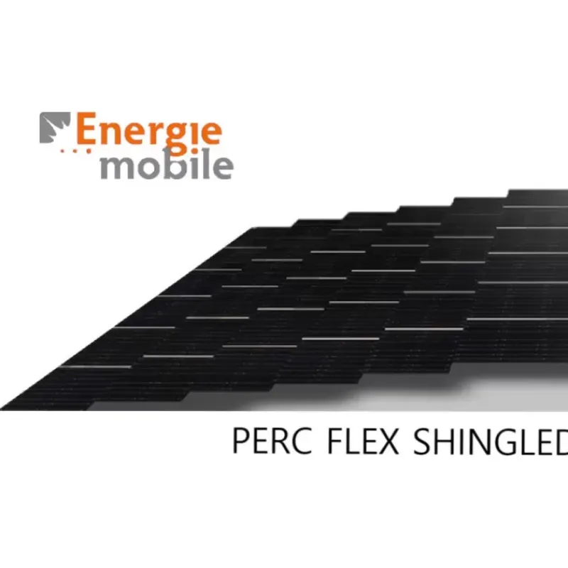 New EM Panneau solaire PERC HD FLEX 155 Solaire·Panneau Solaire Souple|Energie Solaire·Panneau Solaire Souple