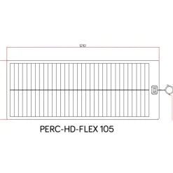 EM Panneau solaire PERC HD FLEX 105*Energie Mobile Outlet