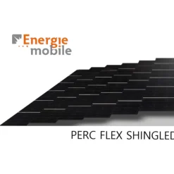 EM Panneau solaire PERC HD Flex 100 | en longueur Solaire·Panneau Solaire Souple|Energie Solaire·Panneau Solaire Souple