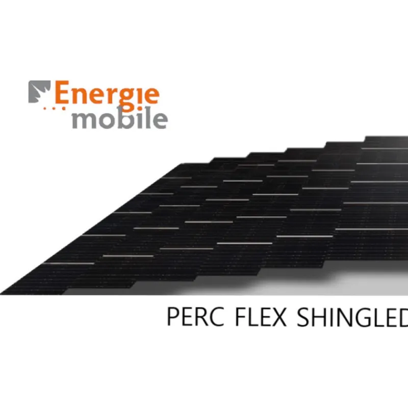 EM Panneau solaire PERC HD Flex 100 | en longueur Solaire·Panneau Solaire Souple|Energie Solaire·Panneau Solaire Souple