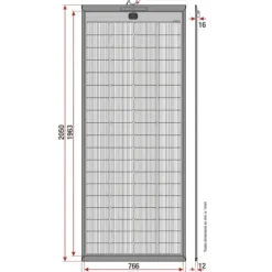 EM Panneau solaire PERC-HD slim 300W*Energie Mobile Best