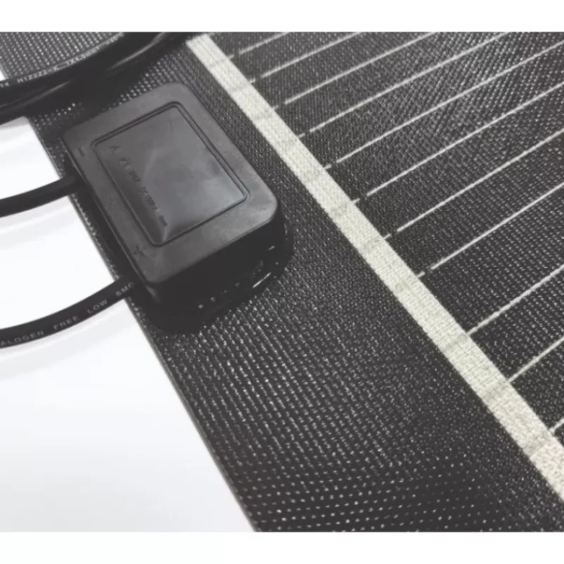 EM Panneau solaire souple PERC 350 W Noir*Energie Mobile Best