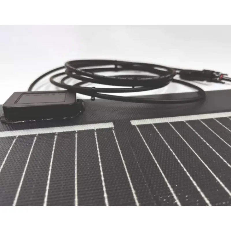 EM Panneau solaire souple PERC 350 W Noir*Energie Mobile Best
