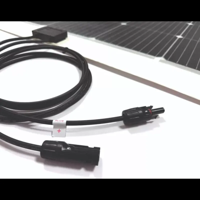 EM Panneau solaire souple PERC 350 W Noir*Energie Mobile Best