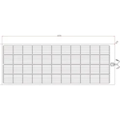 EM Panneau solaire souple PERC Flex 280 W Noir*Energie Mobile Online