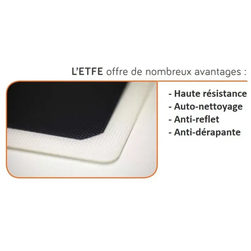 Outlet EM Panneau solaire X FLEX 110 W Solaire·Panneau Solaire Souple|Energie Solaire·Panneau Solaire Souple