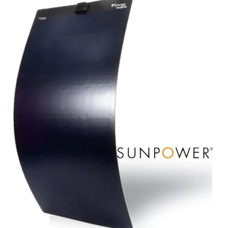 EM Panneau solaire X FLEX Black 125 W*Energie Mobile Hot