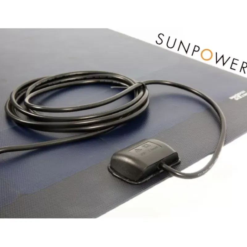 EM Panneau solaire X FLEX Black 125 W*Energie Mobile Hot