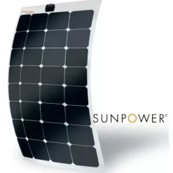 Discount EM Panneau solaire X FLEX 140 W Solaire·Panneau Solaire Souple|Energie Solaire·Panneau Solaire Souple