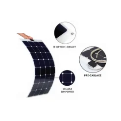 Sale EM Panneau solaire X FLEX 235 W Solaire·Panneau Solaire Souple|Energie Solaire·Panneau Solaire Souple
