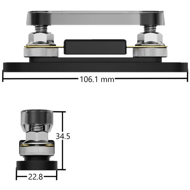 EM Porte fusible ANL | 600 A*Energie Mobile