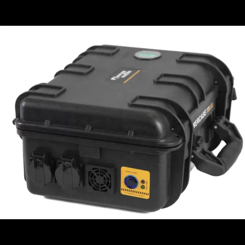 Hot EM Powercase PK1600-100 | 1280 Wh Electricité & Éclairage·Batterie Nomade & Groupe Électrogène Solaire|Batterie·Batterie Nomade Et Station D'Énergie