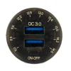 Sale EM Prise 2 x USB et voltmètre 12V DC Distribution & Protection·Prise Et Fiche Dc (Allume Cigare, 12V, Usb...)|Distribution & Protection·Contrôleur De Batterie & Indicateur De Charge