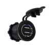 Best EM Prise double USB 2.4 12V DC Distribution & Protection·Prise Et Fiche Dc (Allume Cigare, 12V, Usb...)|Distribution & Protection·Fiche Et Prise Dc (Allume Cigare, 12V, Usb...)