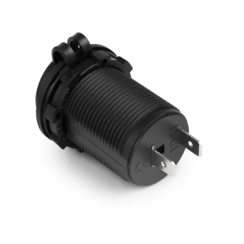 Best EM Prise double USB 2.4 12V DC Distribution & Protection·Prise Et Fiche Dc (Allume Cigare, 12V, Usb...)|Distribution & Protection·Fiche Et Prise Dc (Allume Cigare, 12V, Usb...)