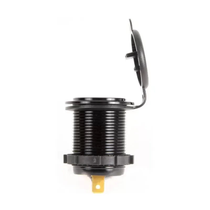 Hot EM Prise double USB 3.0 12V DC avec inter Distribution & Protection·Prise Et Fiche Dc (Allume Cigare, 12V, Usb...)|Distribution & Protection·Fiche Et Prise Dc (Allume Cigare, 12V, Usb...)
