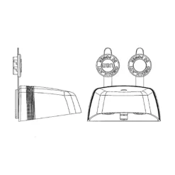 EM Prise 2x2 USB en saillie Electricité & Éclairage·Rallonge & Prise Allume-Cigare 12 V|Distribution & Protection·Prise Et Fiche Dc (Allume Cigare, 12V, Usb...)
