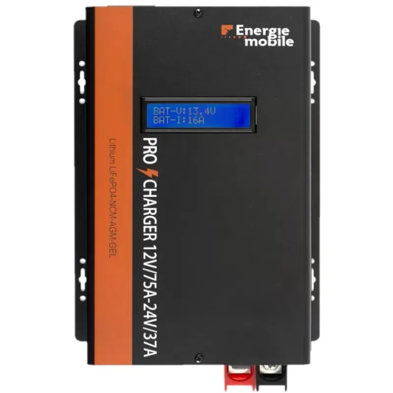 Sale EM Procharger 75A 12/24V Production Électrique·Chargeur De Batterie 230 V|Production Électrique·Chargeur 230V