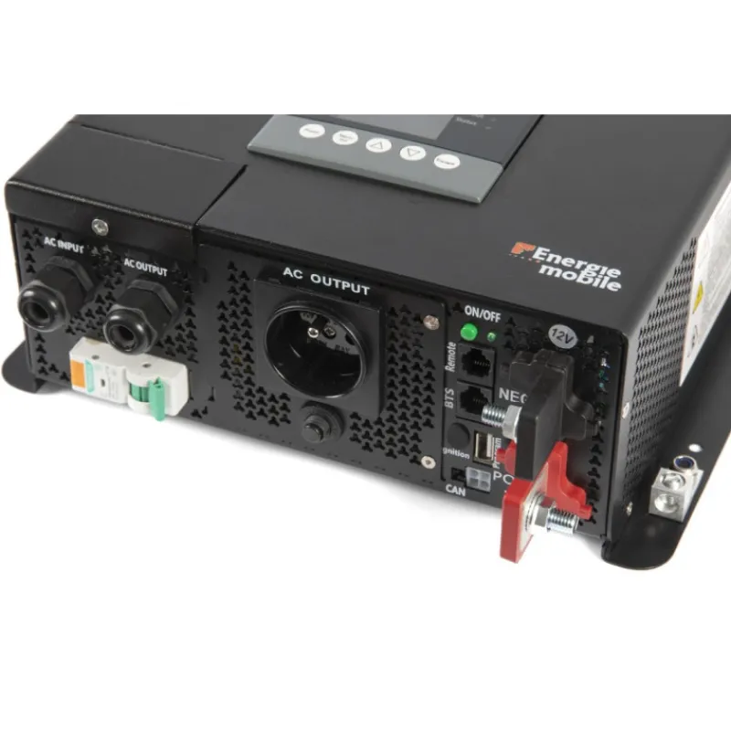 Sale EM PSC12-4300DIF | Convertisseur Chargeur 120A Production Électrique·Combiné Chargeur & Convertisseur|Production Électrique·Combiné Chargeur & Convertisseur