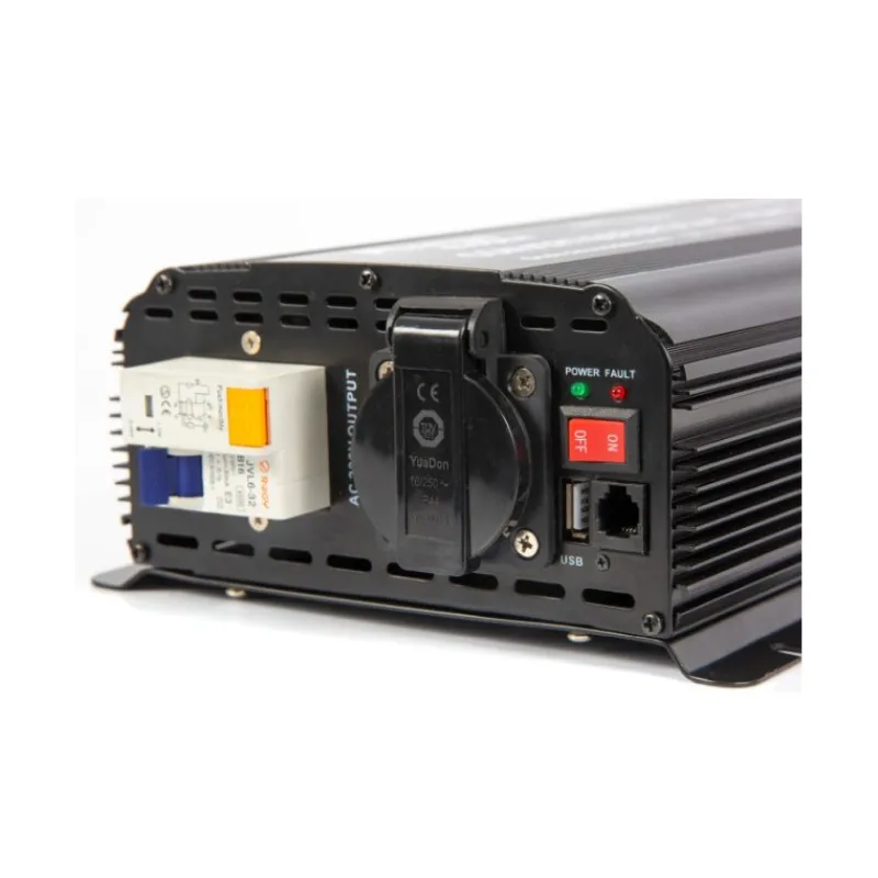 EM PSW DIF-V2 1600 Va | Convertisseur sinusoïdal DC-AC*Energie Mobile Hot