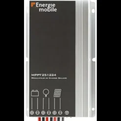 EM Régulateur MPPT 25-12/24*Energie Mobile Hot