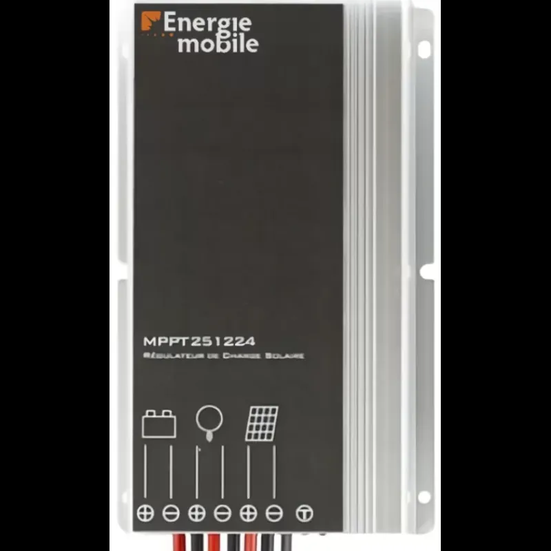 EM Régulateur MPPT 25-12/24*Energie Mobile Hot