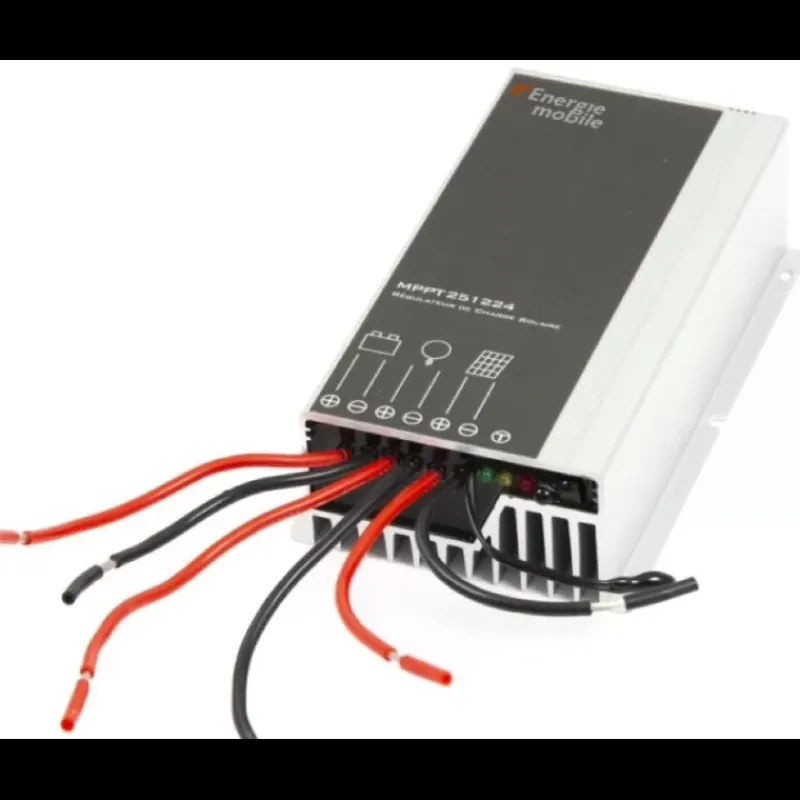EM Régulateur MPPT 25-12/24*Energie Mobile Hot