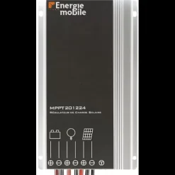 Discount EM Régulateur MPPT 20-12/24 Solaire·Régulateur De Charge|Energie Solaire·Régulateur De Charge