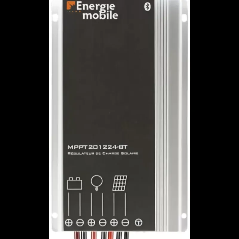 EM Régulateur MPPT 20-12/24 | Bluetooth*Energie Mobile Best
