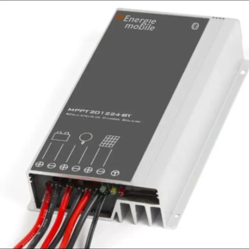 EM Régulateur MPPT 20-12/24 | Bluetooth*Energie Mobile Best