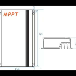 EM Régulateur MPPT 20-12/24 | Bluetooth*Energie Mobile Best