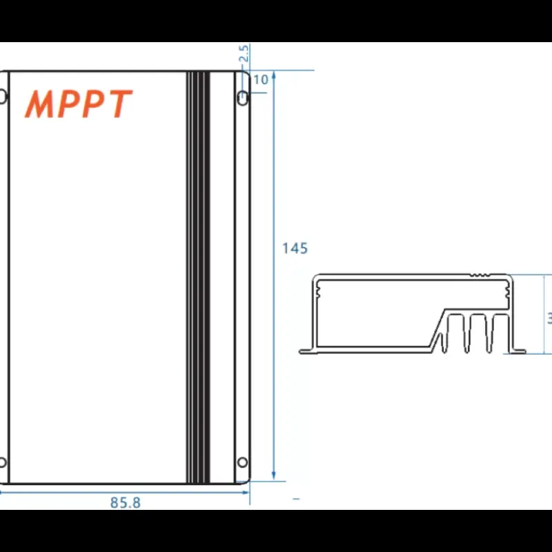 EM Régulateur MPPT 20-12/24 | Bluetooth*Energie Mobile Best
