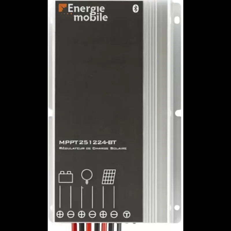 Online EM Régulateur MPPT 25-12/24 Bluetooth Solaire·Régulateur De Charge|Energie Solaire·Régulateur De Charge