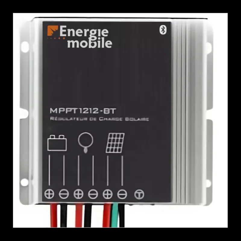 Hot EM Régulateur MPPT 12-12 Bluetooth Solaire·Régulateur De Charge|Energie Solaire·Régulateur De Charge