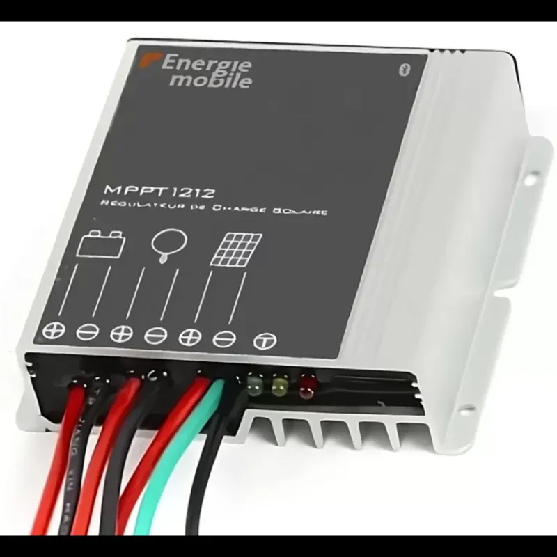 Hot EM Régulateur MPPT 12-12 Bluetooth Solaire·Régulateur De Charge|Energie Solaire·Régulateur De Charge
