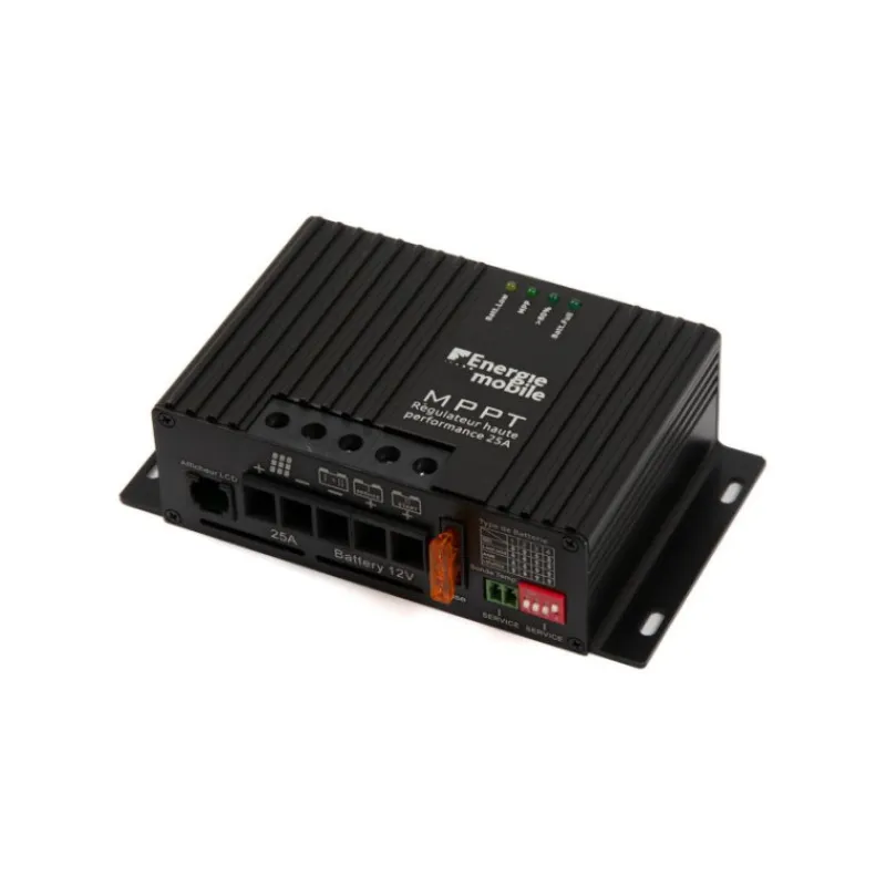 EM Régulateur MPPT DUO 12 | Bluetooth*Energie Mobile Discount