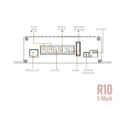 EM Régulateur MPPT DUO 12 | Bluetooth*Energie Mobile Discount