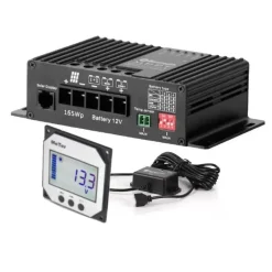 Outlet EM Régulateur MPPT DUO 25 | Bluetooth Solaire·Régulateur De Charge|Energie Solaire·Régulateur De Charge