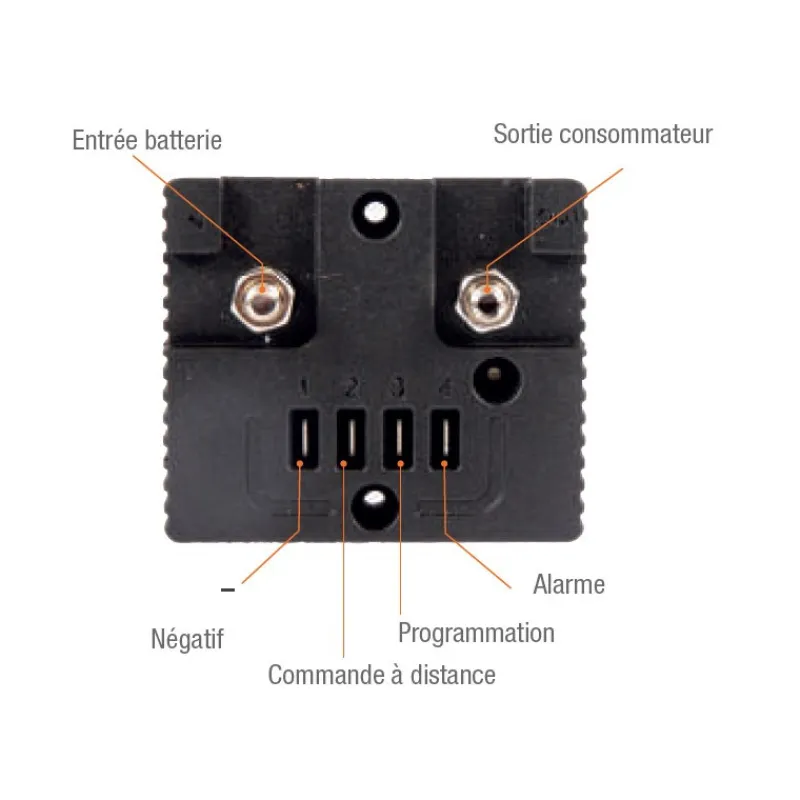 EM Sauvegarde de batterie SBM200 | 200 A*Energie Mobile Clearance