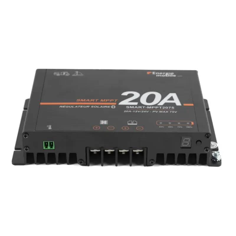 Online EM SMART-MPPT 2075 Solaire·Régulateur De Charge|Energie Solaire·Régulateur De Charge