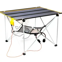 Best EM Solar Table 80 W Mobilier De Camping·Table De Camping|Mobilier De Plein Air·Table